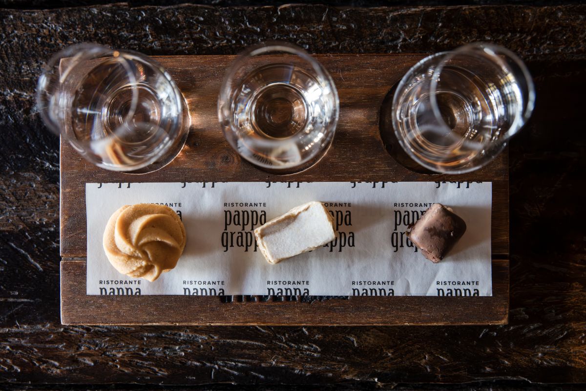 Eaux de Vie Tasting
