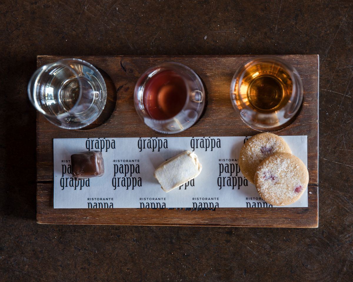 Liqueur Tasting